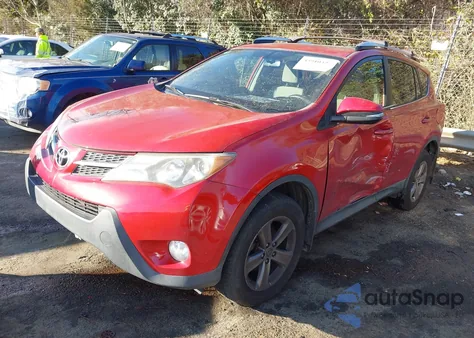 2015 Toyota Rav4 Xle из США, поврежденный, VIN JTMWFREV6FJ044878